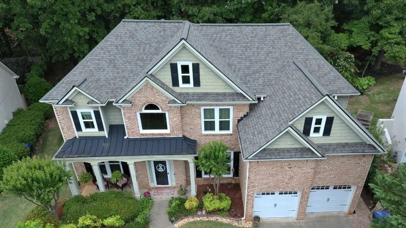 Residential Roofing project reference near Whitlock Heights, Marietta, GA