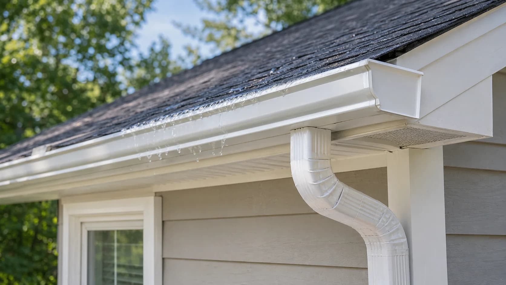 Gutter Service project reference near Whitlock Heights, Marietta, GA