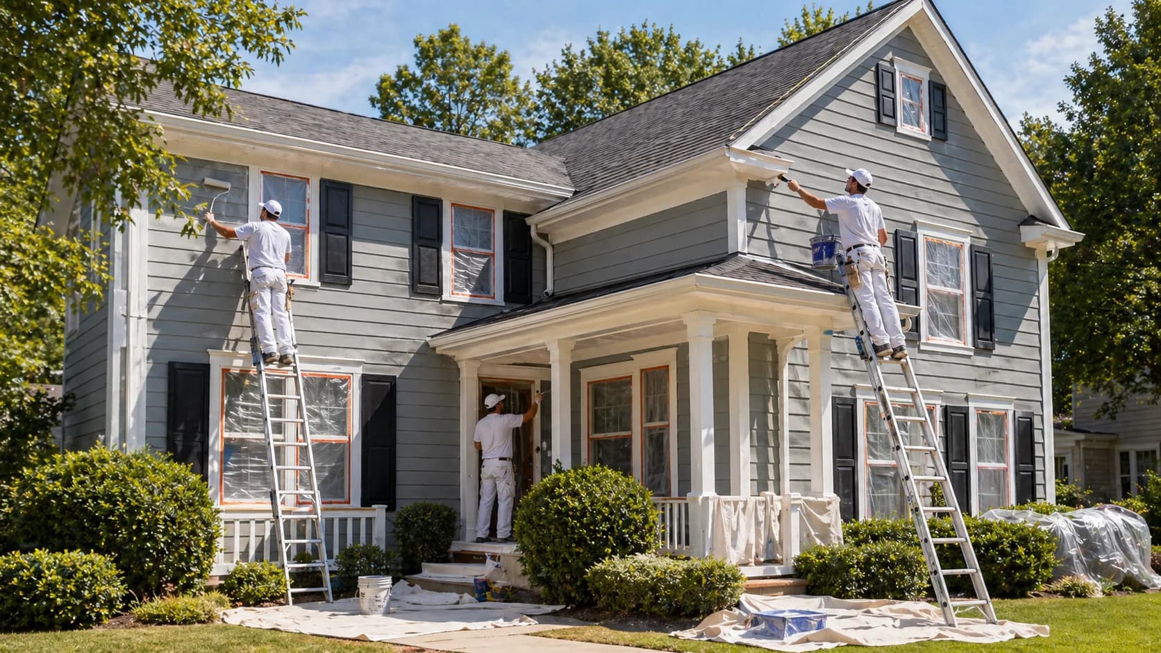 Painting project reference near Sandy Plains, Marietta, GA