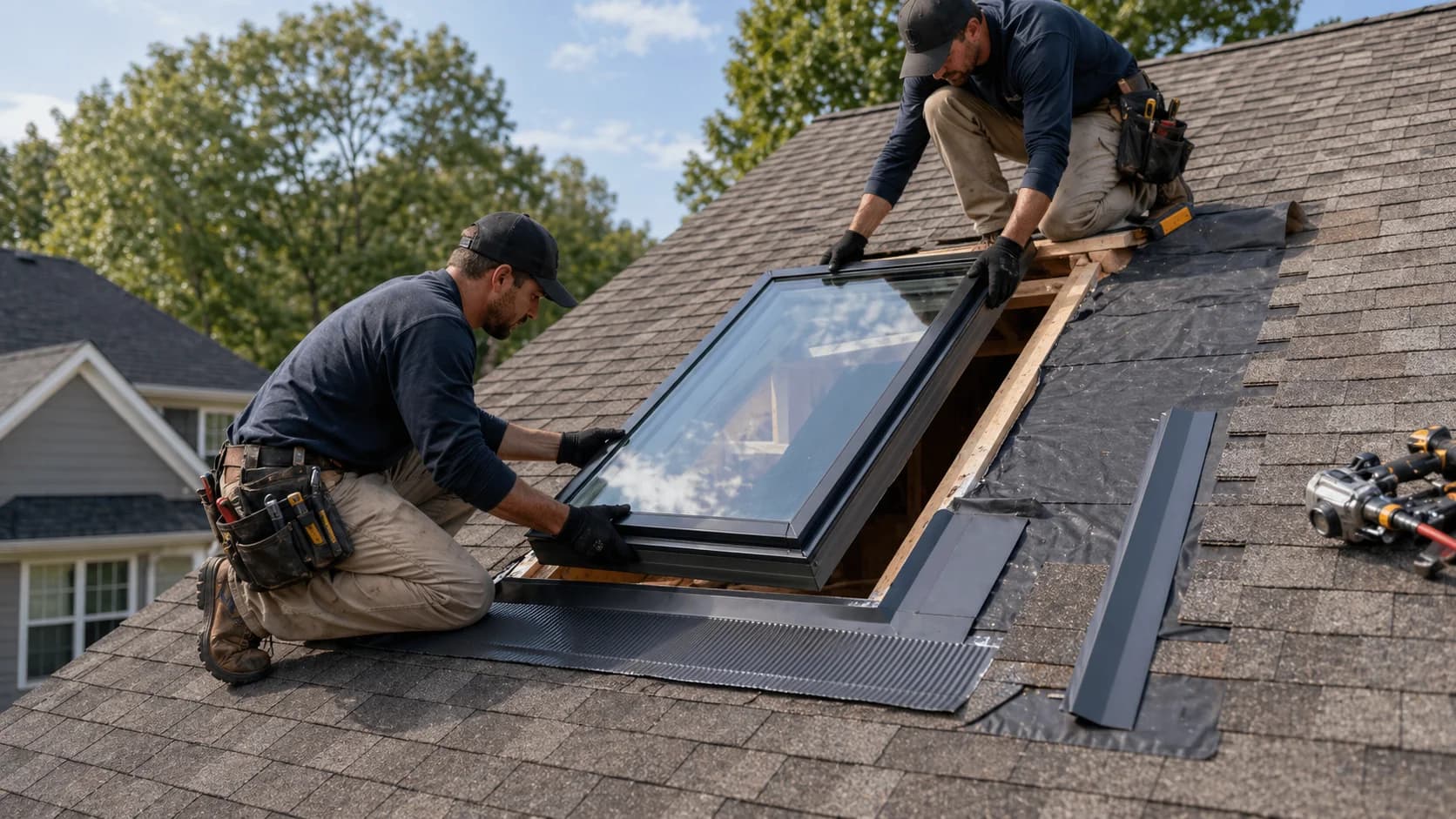 Skylight Installation project reference near East Cobb, Marietta, GA