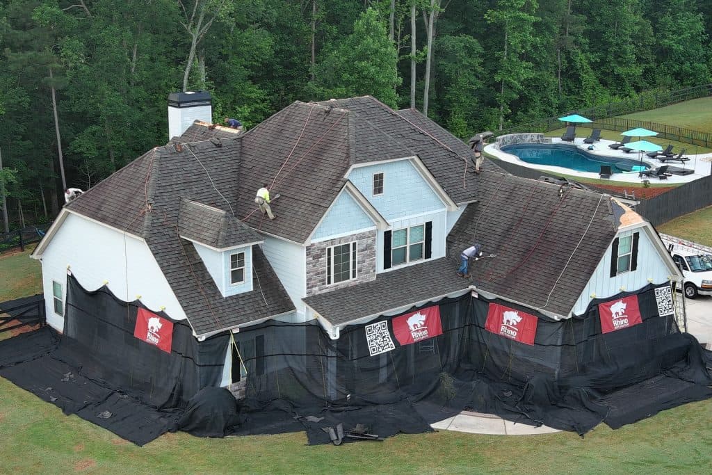 Rhino Restoration project reference for Cobb County, GA homeowners