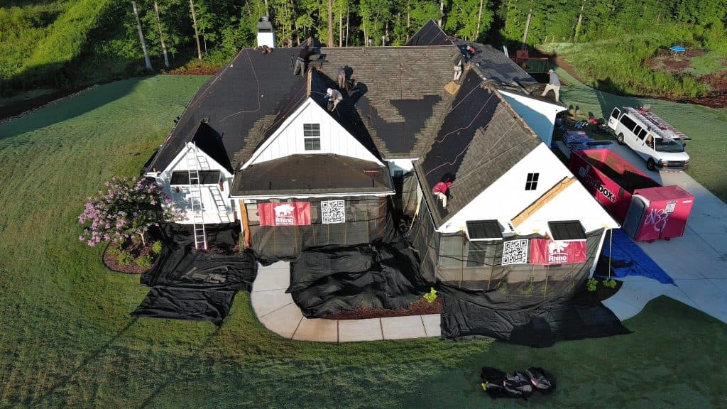 Rhino Restoration project reference for Cobb County, GA homeowners