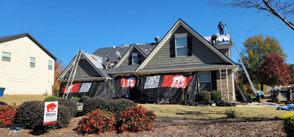 Roof Maintenance project reference near East Cobb, Marietta, GA